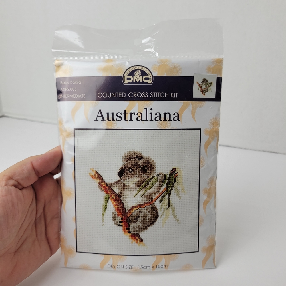 Baby Koala cross stitch